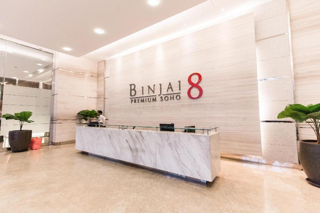 Klcc Binjai 8 Premium Soho Apartment By Sarah'S Lodge กัวลาลัมเปอร์ ภายนอก รูปภาพ