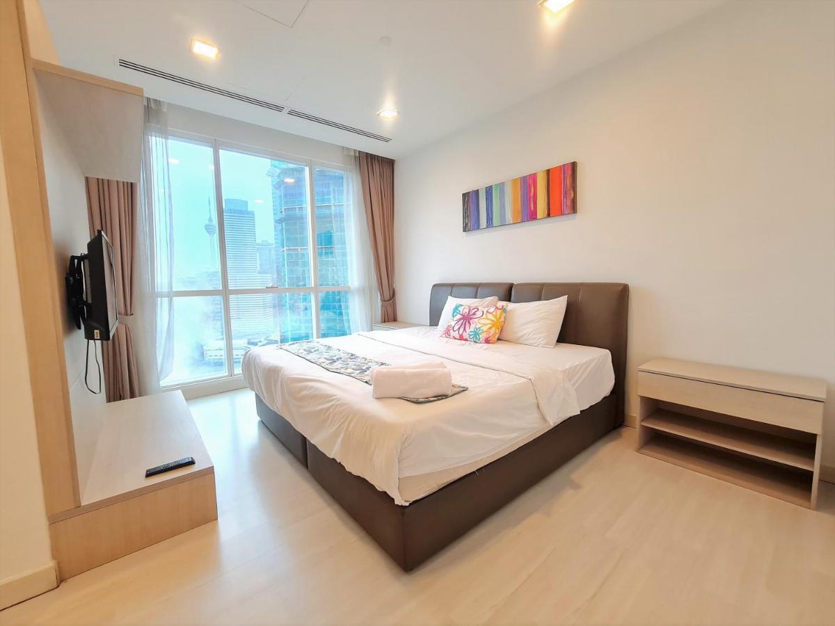 Klcc Binjai 8 Premium Soho Apartment By Sarah'S Lodge กัวลาลัมเปอร์ ภายนอก รูปภาพ