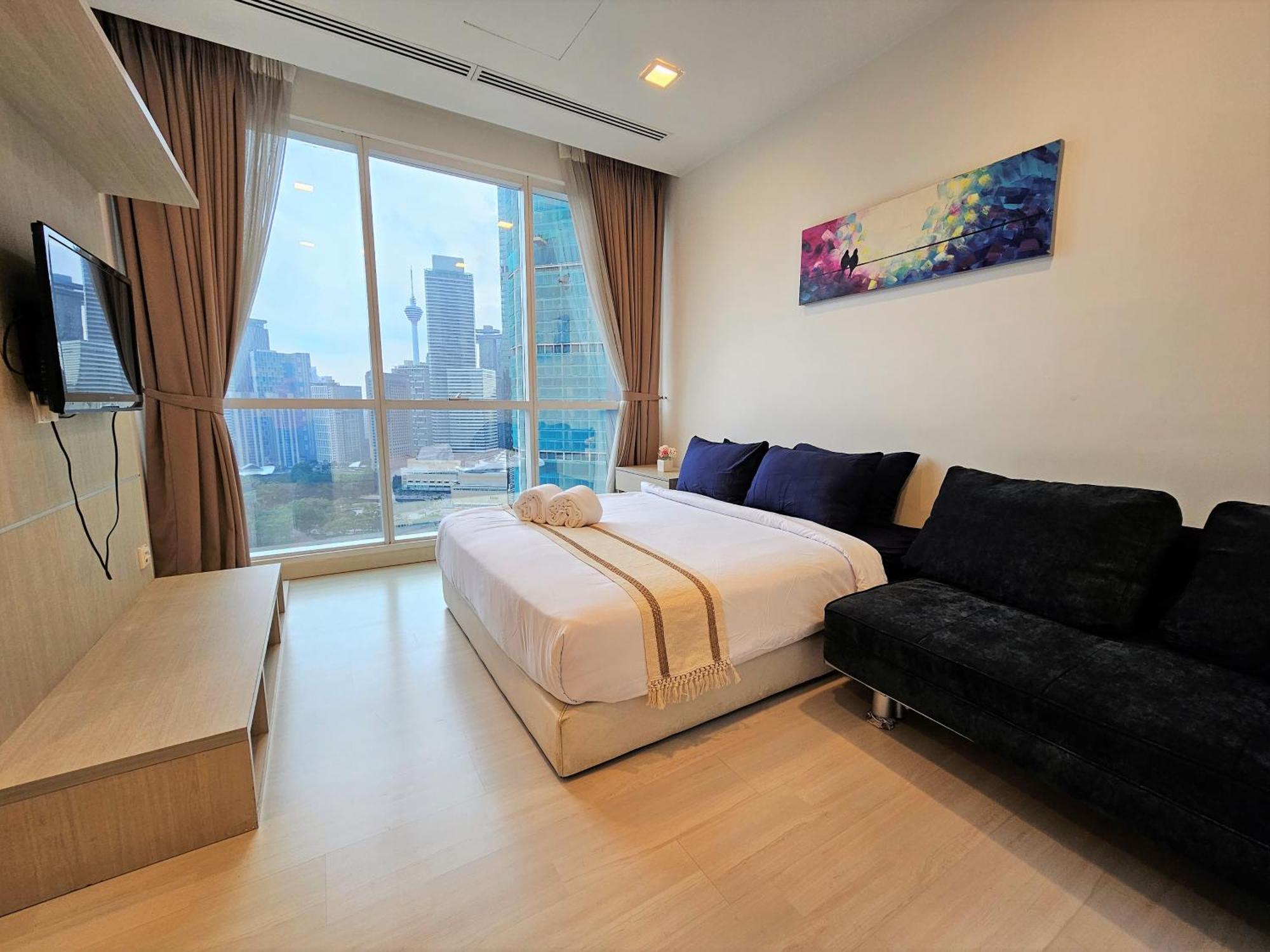 Klcc Binjai 8 Premium Soho Apartment By Sarah'S Lodge กัวลาลัมเปอร์ ภายนอก รูปภาพ