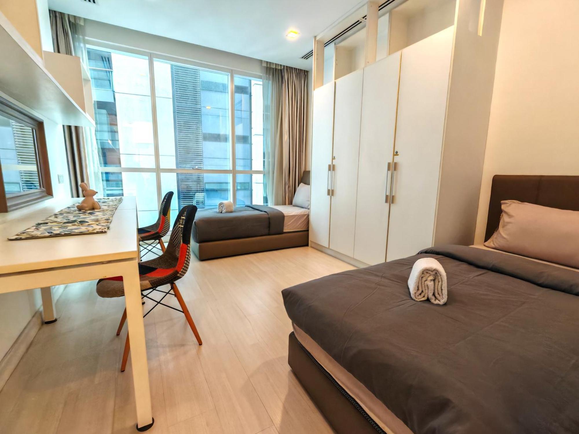 Klcc Binjai 8 Premium Soho Apartment By Sarah'S Lodge กัวลาลัมเปอร์ ภายนอก รูปภาพ