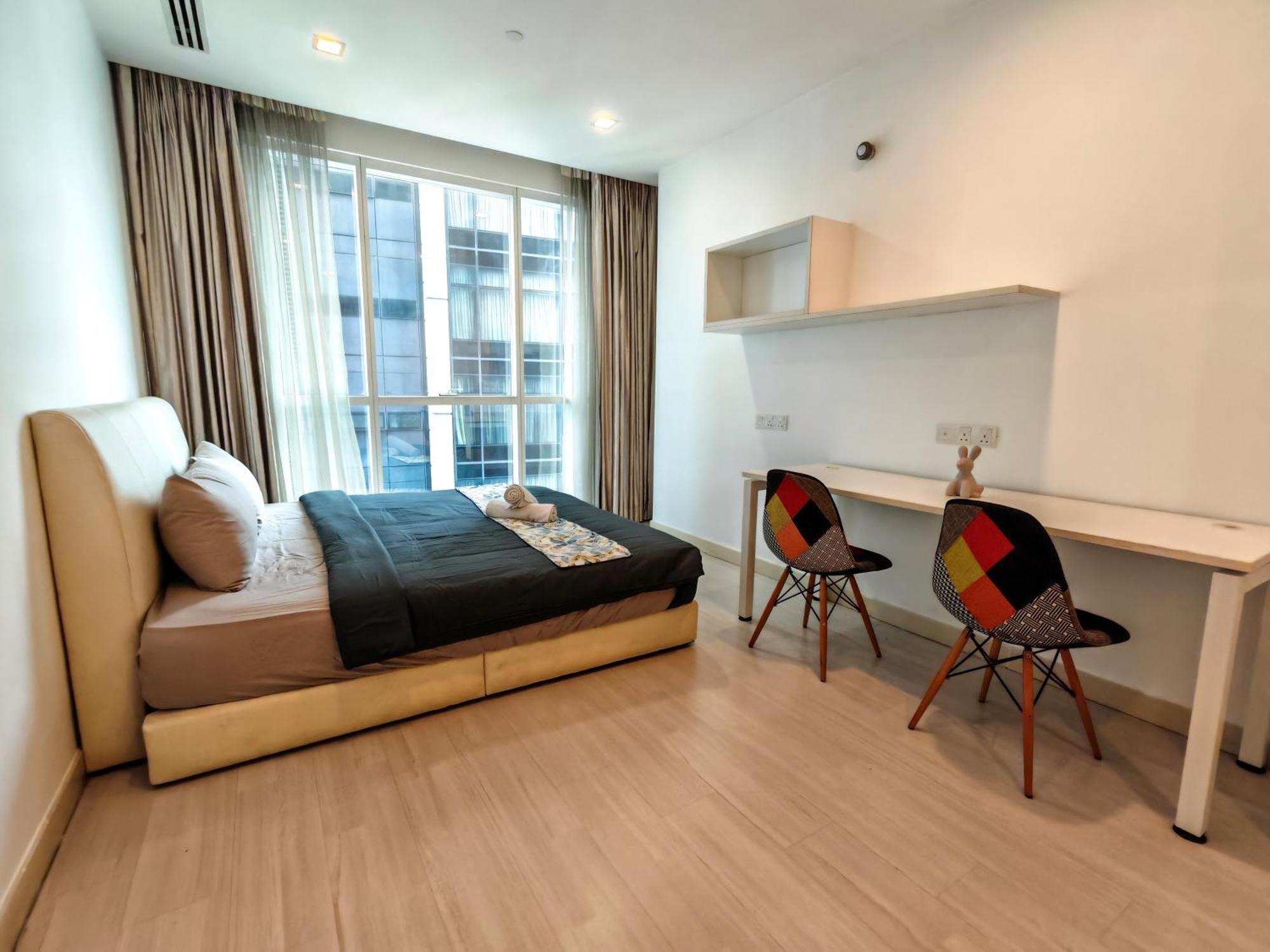 Klcc Binjai 8 Premium Soho Apartment By Sarah'S Lodge กัวลาลัมเปอร์ ภายนอก รูปภาพ