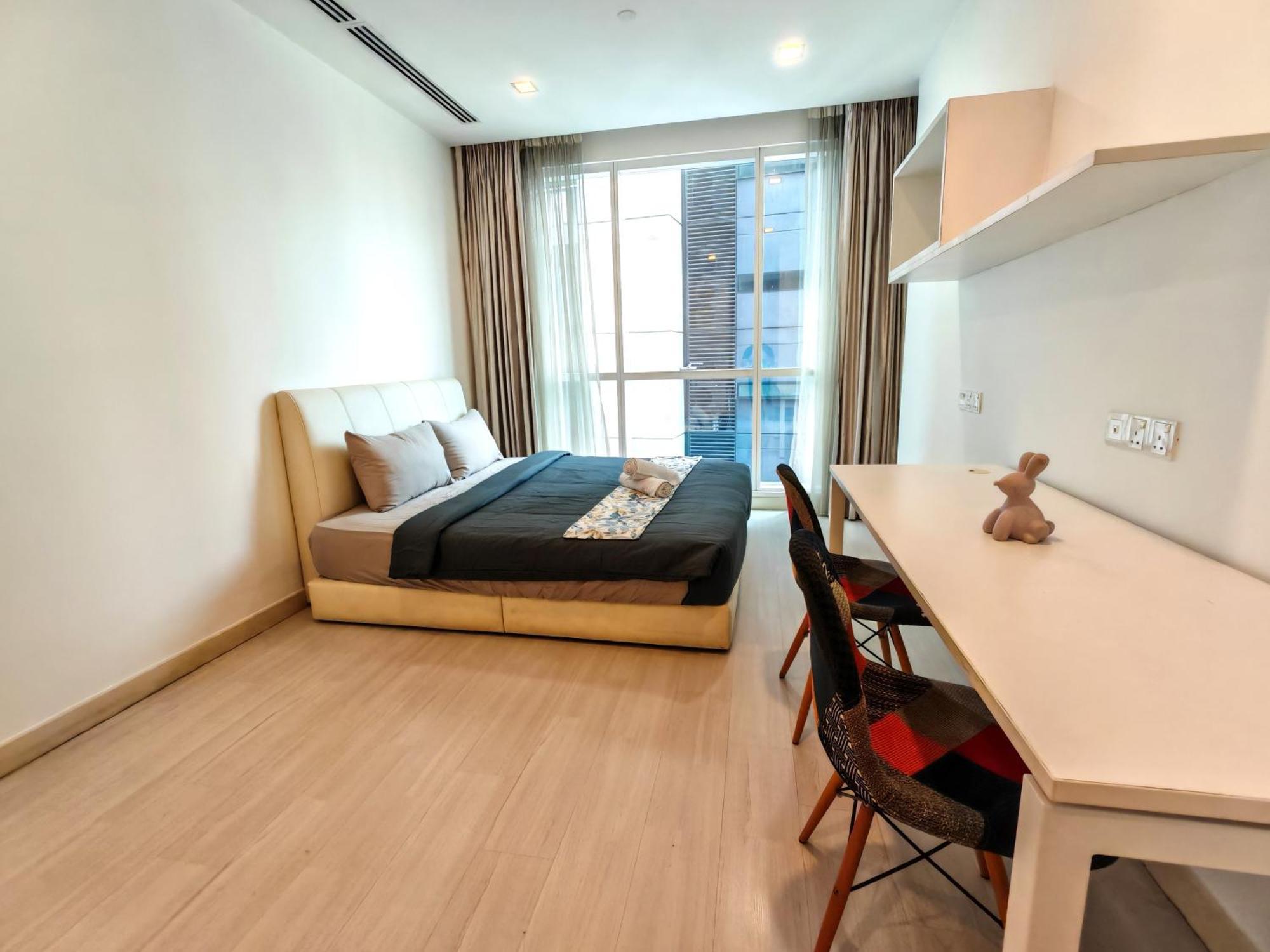 Klcc Binjai 8 Premium Soho Apartment By Sarah'S Lodge กัวลาลัมเปอร์ ภายนอก รูปภาพ