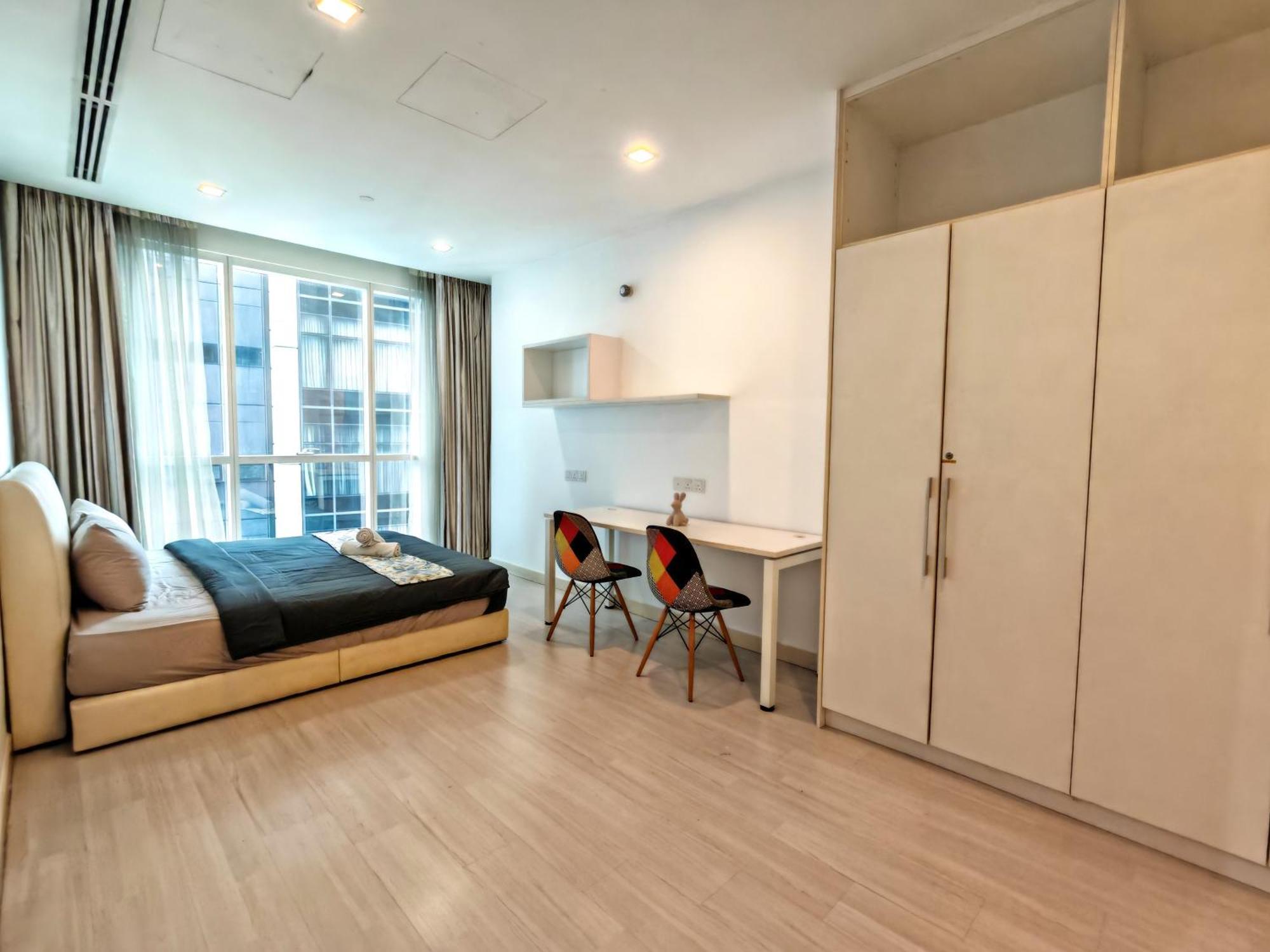 Klcc Binjai 8 Premium Soho Apartment By Sarah'S Lodge กัวลาลัมเปอร์ ภายนอก รูปภาพ